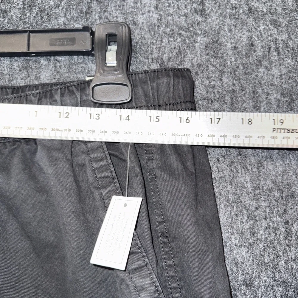 No Boundaries Cargo Pants Straight Fit Mens Sz M (32-34) Black Y2K Style Skater